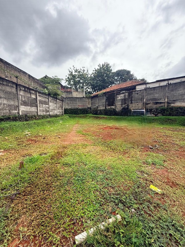 Kavling siap bangun dalam perumahan di Bintaro Jaya