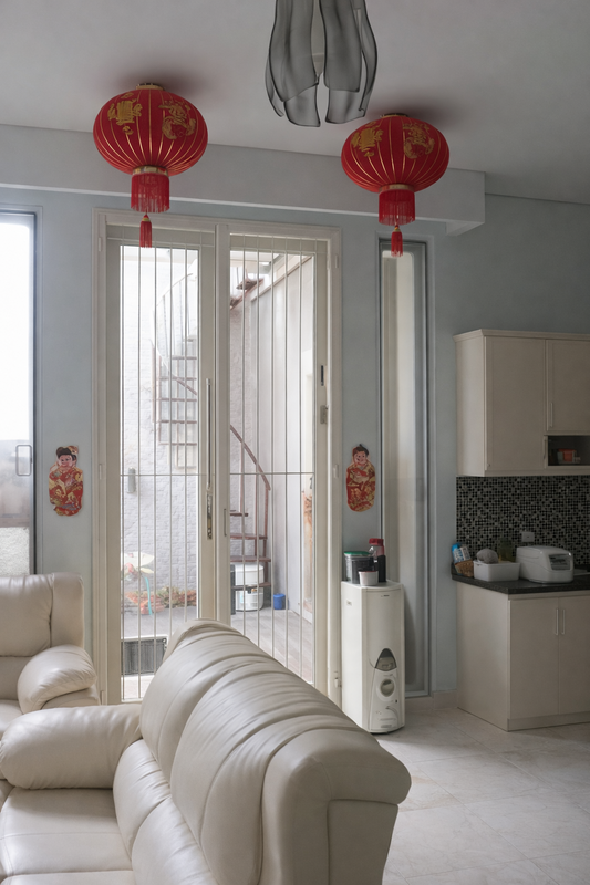 Rumah bagus 3 Lantai di Regency Melati Mas BSD City