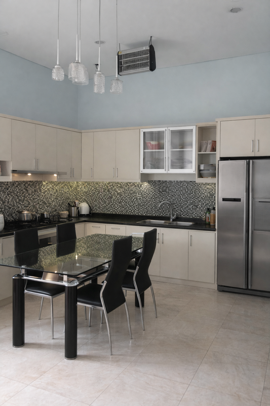 Rumah bagus 3 Lantai di Regency Melati Mas BSD City