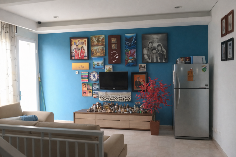 Rumah bagus 3 Lantai di Regency Melati Mas BSD City