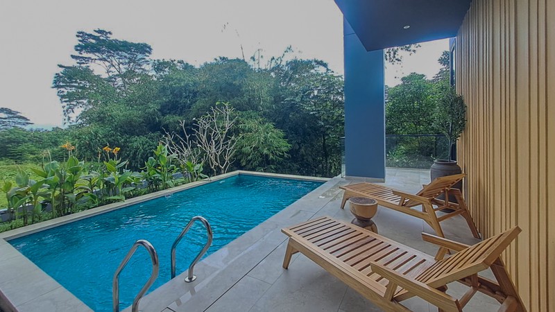 Rumah Mewah Asri di Rancamaya Bogor - Akses Mudah ke Sentul City & Puncak