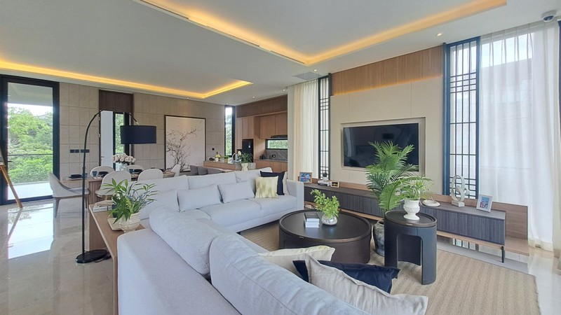 Rumah Mewah Asri di Rancamaya Bogor - Akses Mudah ke Sentul City & Puncak