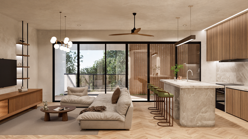 Freehold Retreat in Uluwatu Bali - Your Dream Home Awaits!