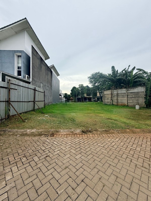 Kavling siap bangun dalam perumahan di Bintaro Jaya