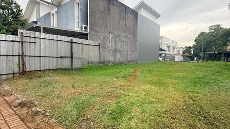 Kavling siap bangun dalam perumahan di Bintaro Jaya
