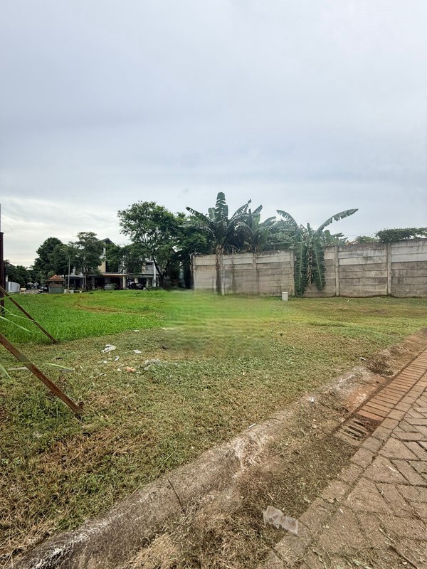 Kavling siap bangun dalam perumahan di Bintaro Jaya