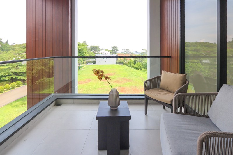 Rumah Mewah Asri di Rancamaya Bogor, akses ke Sentul City Puncak  