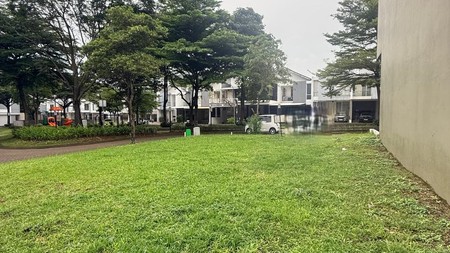 Kavling siap bangun dalam perumahan di Bintaro Jaya