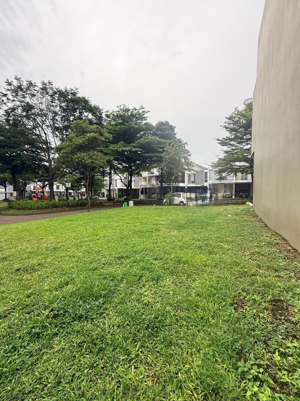 Kavling siap bangun dalam perumahan di Bintaro Jaya