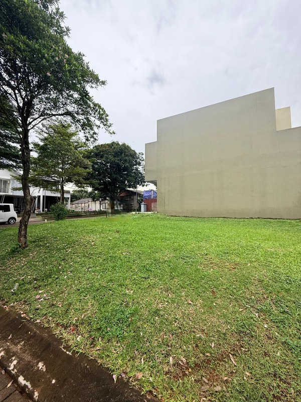 Kavling siap bangun dalam perumahan di Bintaro Jaya