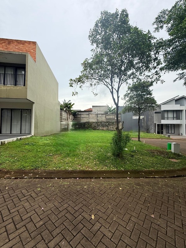 Kavling siap bangun dalam perumahan di Bintaro Jaya