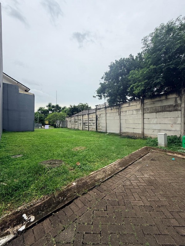 Kavling siap bangun dalam perumahan di Bintaro Jaya