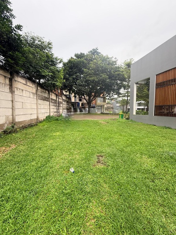 Kavling siap bangun dalam perumahan di Bintaro Jaya