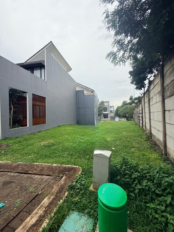 Kavling siap bangun dalam perumahan di Bintaro Jaya
