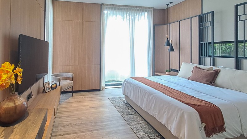 Rumah Mewah Asri di Rancamaya Bogor, akses ke Sentul City Puncak  