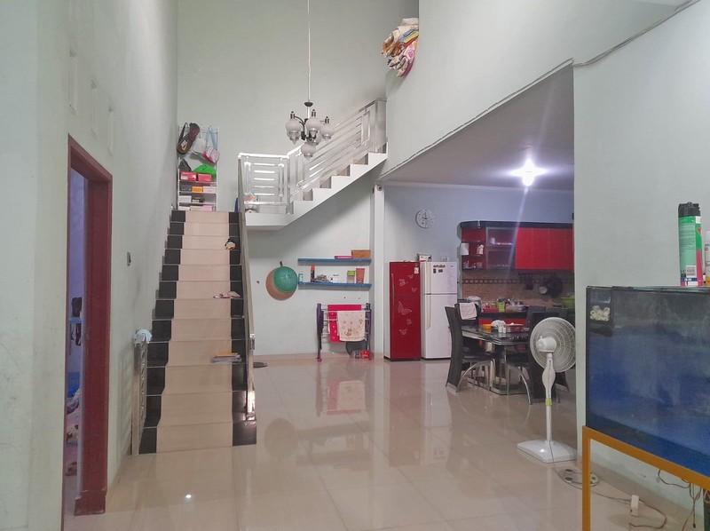 Rumah Posisi Hook di Metro Cilegon - Cluster Mediterania