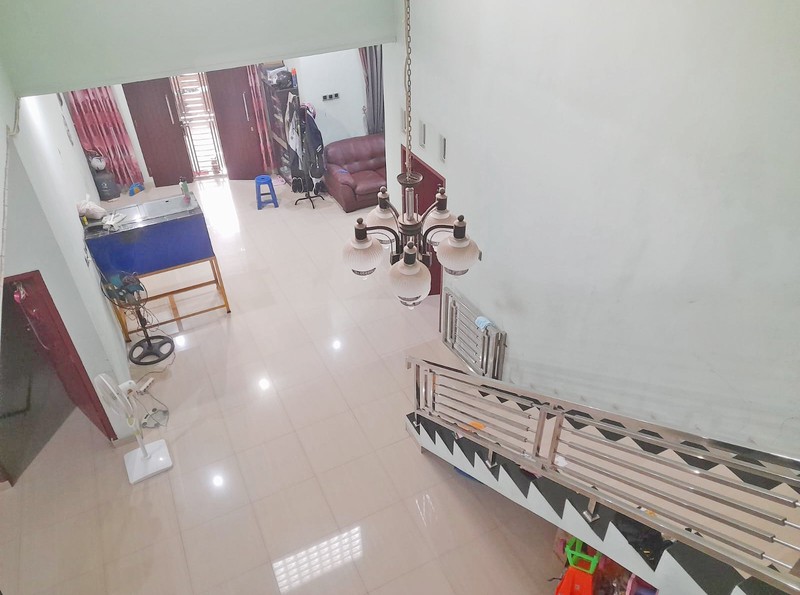 Rumah Posisi Hook di Metro Cilegon - Cluster Mediterania