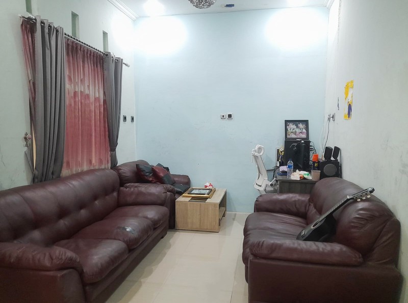 Rumah Posisi Hook di Metro Cilegon - Cluster Mediterania