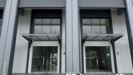 Dijual Ruko 3 Lantai Siap Pakai, Unit Terbatas! Lokasi Strategis Dan Ramai @Gading Serpong