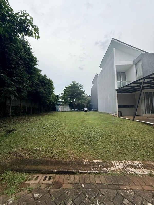 Kavling siap bangun dalam perumahan di Bintaro Jaya