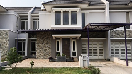 Rumah Full Furnished Siap Huni di Suvarna Sutera Alam Sutera