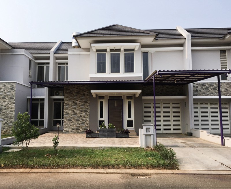 Rumah Full Furnished Siap Huni di Suvarna Sutera Alam Sutera