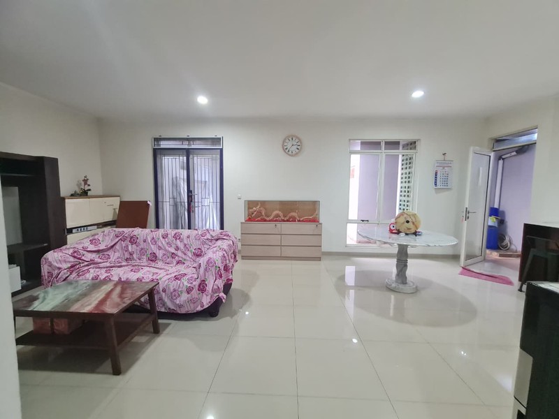 Rumah Full Furnished Siap Huni di Suvarna Sutera Alam Sutera