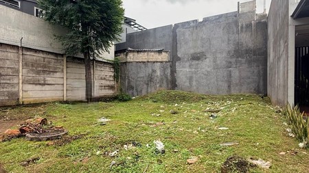 Kavling siap bangun dalam perumahan di Bintaro Jaya