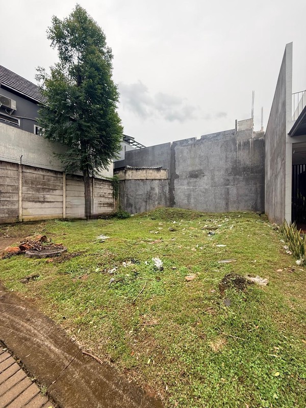 Kavling siap bangun dalam perumahan di Bintaro Jaya