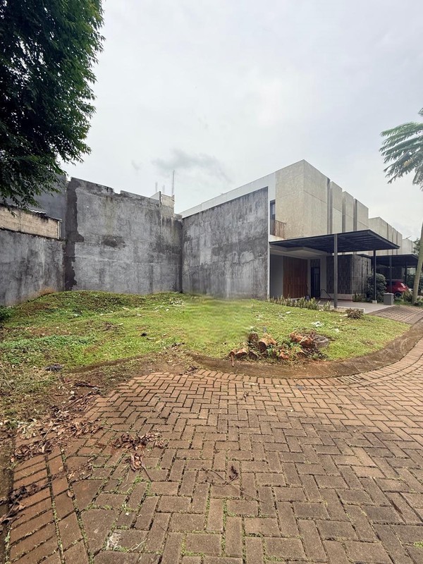 Kavling siap bangun dalam perumahan di Bintaro Jaya