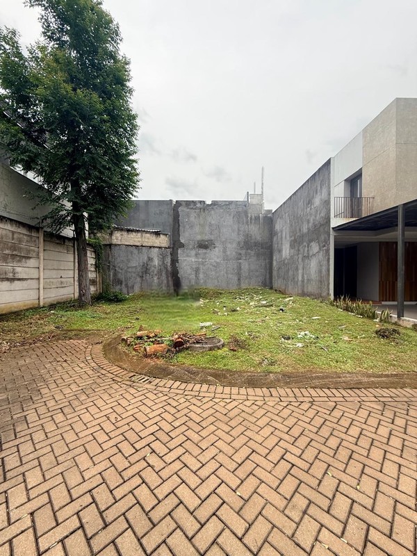 Kavling siap bangun dalam perumahan di Bintaro Jaya