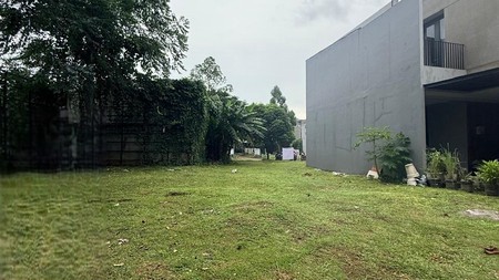 Kavling siap bangun dalam perumahan di Bintaro Jaya