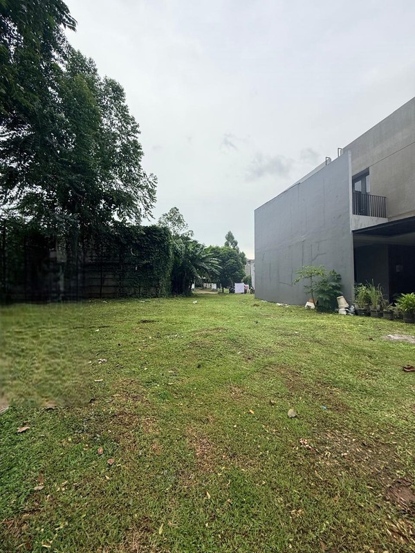 Kavling siap bangun dalam perumahan di Bintaro Jaya