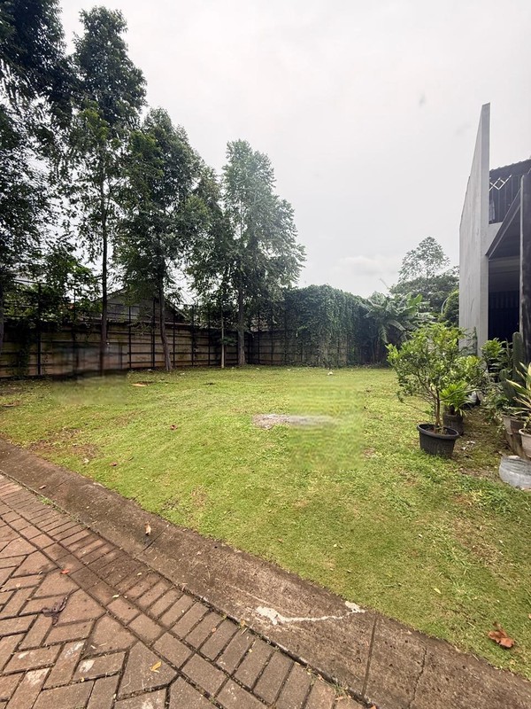 Kavling siap bangun dalam perumahan di Bintaro Jaya
