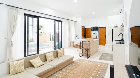 Villa Modern Di Kuta Utara, Badung, Bali