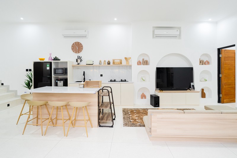 Villa Modern Di Kuta Utara, Badung, Bali