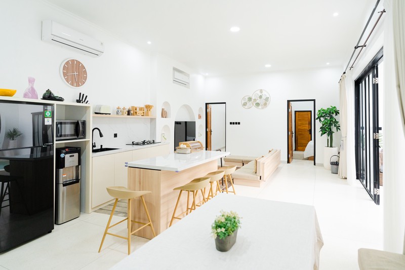 Villa Modern Di Kuta Utara, Badung, Bali