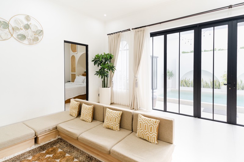 Villa Modern Di Kuta Utara, Badung, Bali