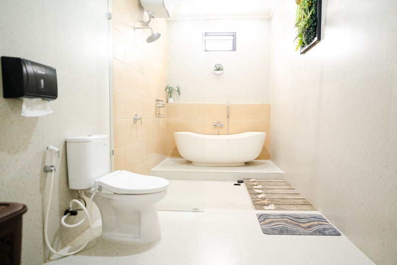 Villa Modern Di Kuta Utara, Badung, Bali