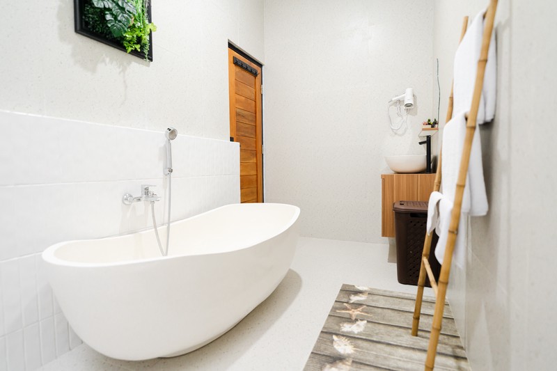 Villa Modern Di Kuta Utara, Badung, Bali