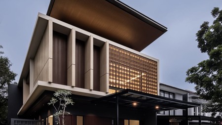 Brand new house Tropical design Foresta BSD city 