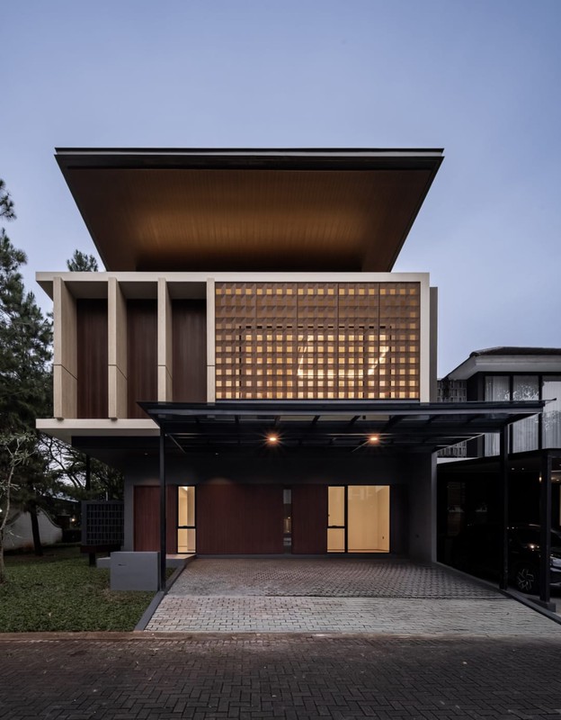 Brand new house Tropical design Foresta BSD city 