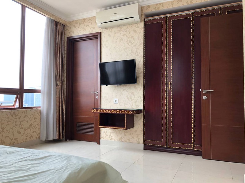 Denpasar Residence 3BR Fully Furnished - Corner Unit