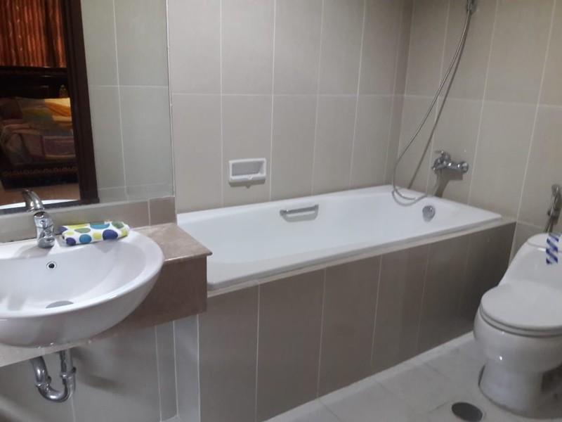 Denpasar Residence 3BR Fully Furnished - Corner Unit