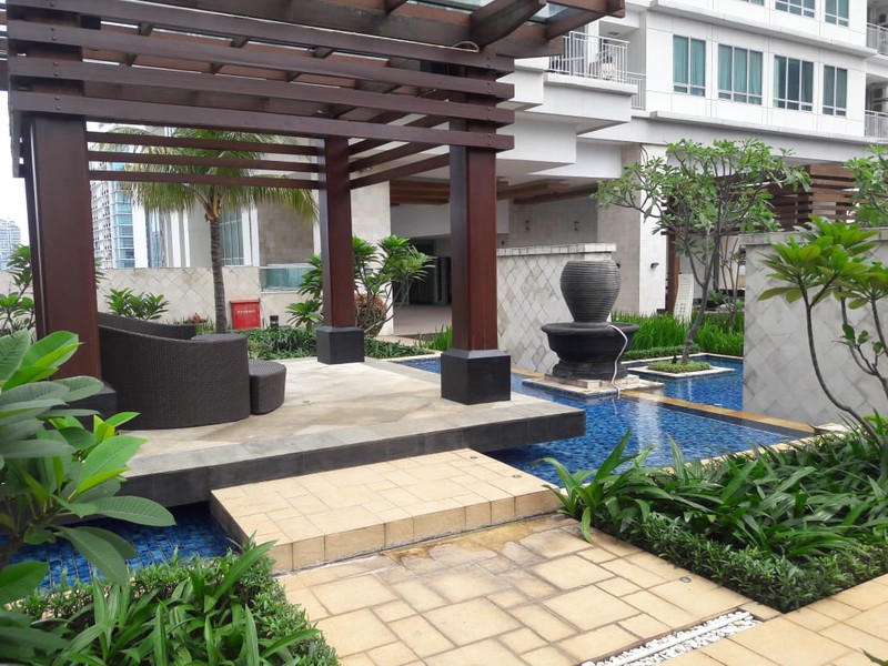 Denpasar Residence 3BR Fully Furnished - Corner Unit