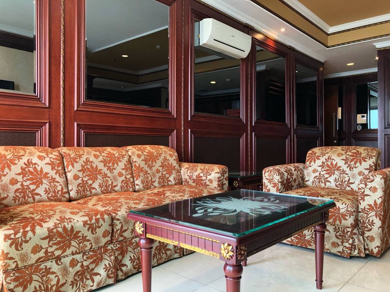 Denpasar Residence 3BR Fully Furnished - Corner Unit