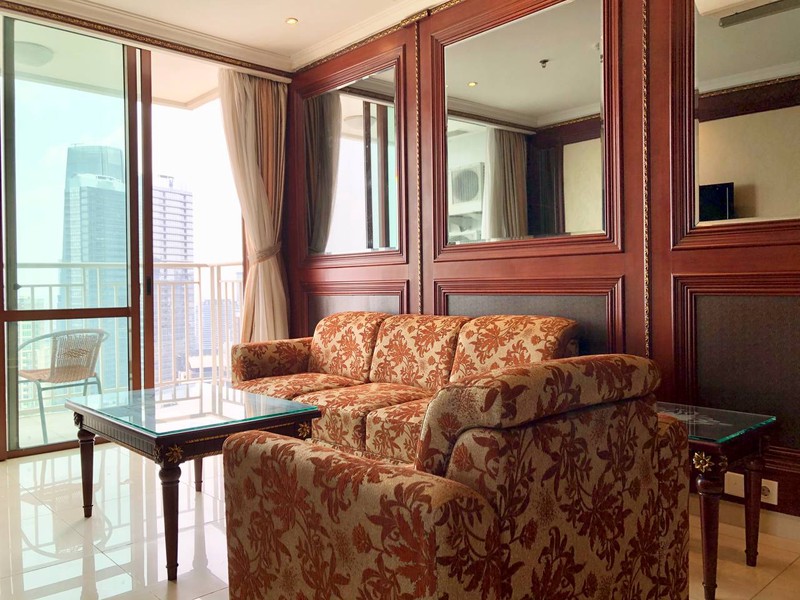 Denpasar Residence 3BR Fully Furnished - Corner Unit