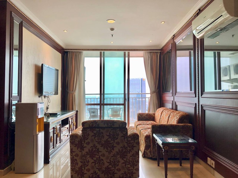 Denpasar Residence 3BR Fully Furnished - Corner Unit