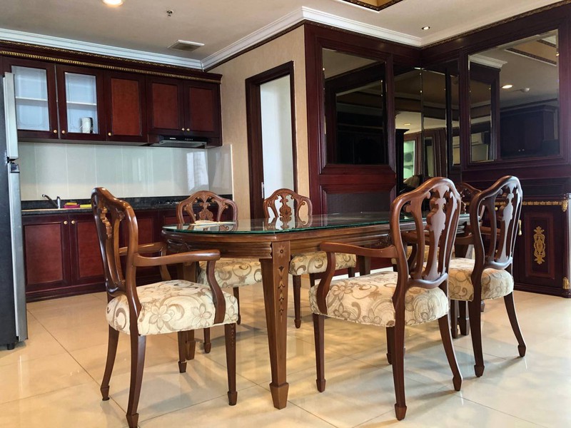 Denpasar Residence 3BR Fully Furnished - Corner Unit