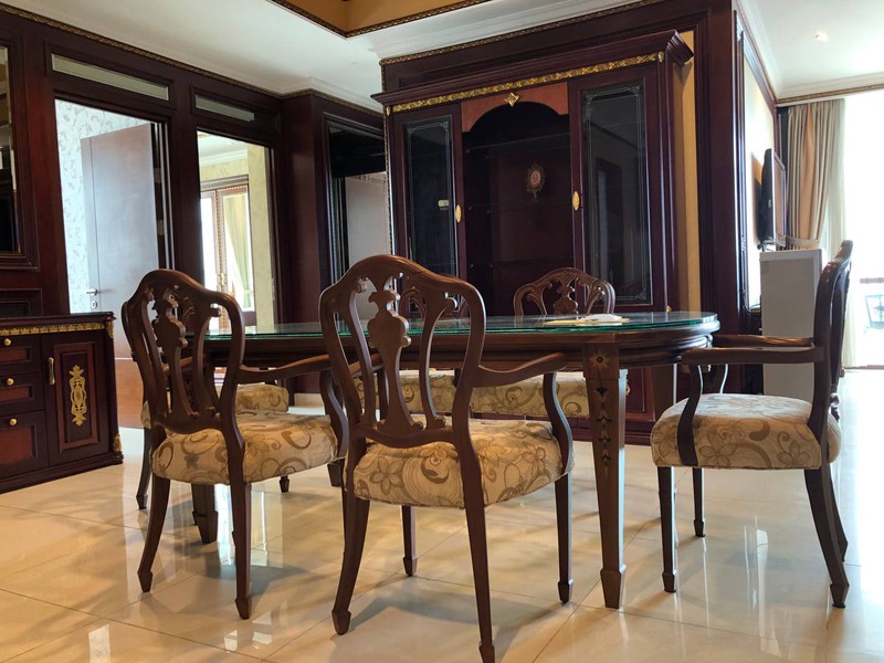 Denpasar Residence 3BR Fully Furnished - Corner Unit